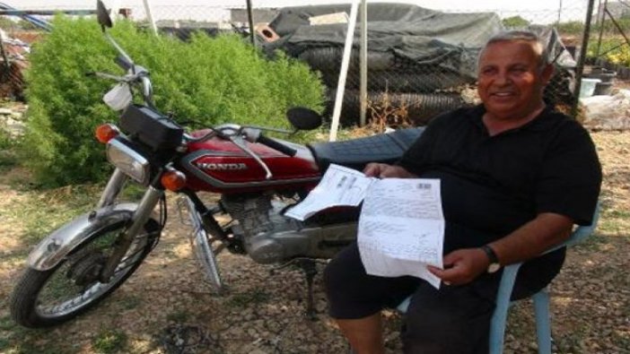 Hiç gitmediği İstanbul’dan geçiş cezası geldi