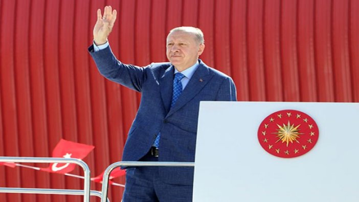 Erdoğan Hatay'da konuştu