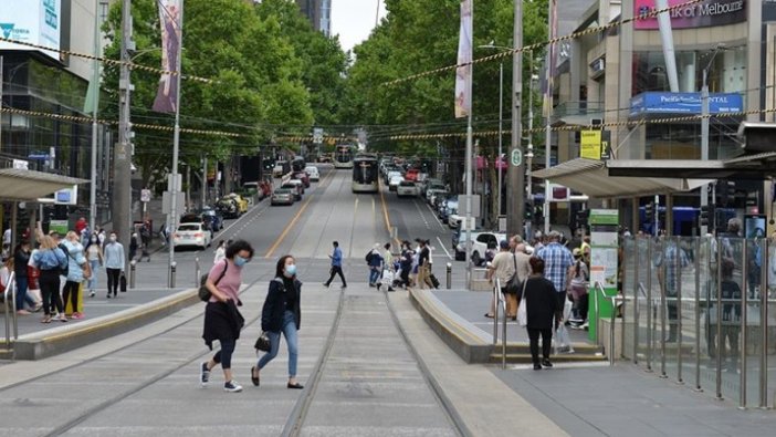 Avustralya’da bir eyalette Delta varyantı nedeniyle sokağa çıkma yasağı uygulanacak