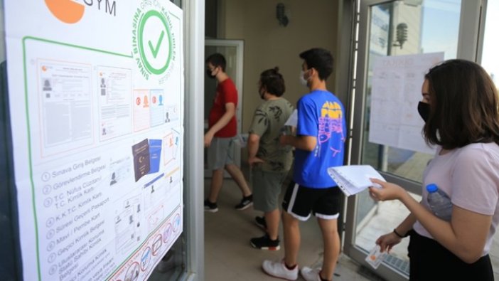 YKS'nin ilk oturumu TYT sona erdi