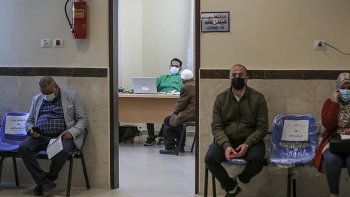 Filistin'de ilk kez Kovid-19'un Delta varyantı görüldü