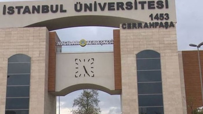 İstanbul Üniversitesi ilanı verdi