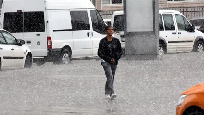 Türkiye'nin doğusunda sağanak bekleniyor