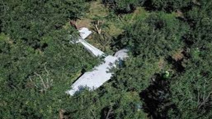 Bursa'da eğitim uçağı düştü