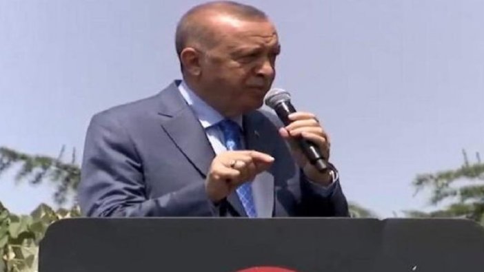 Erdoğan Sakarya'da konuştu