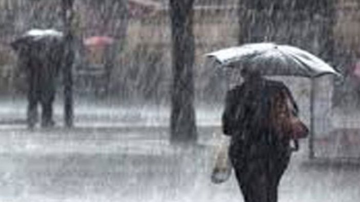 İstanbul'a sağanak uyarısı