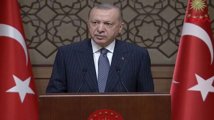 Erdoğan: Su kanunu hazırlıyoruz