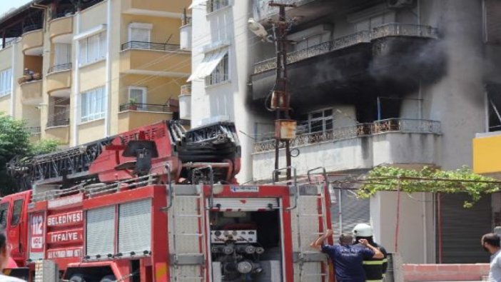 Hatay’da korkutan yangın