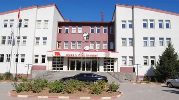 Sivas İl Özel İdaresi duyurdu
