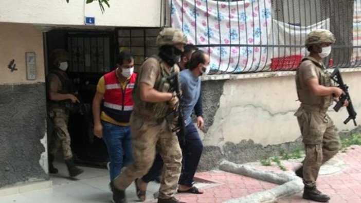Osmaniye'de terör örgütü IŞİD'e yönelik operasyonda 3 zanlı yakalandı