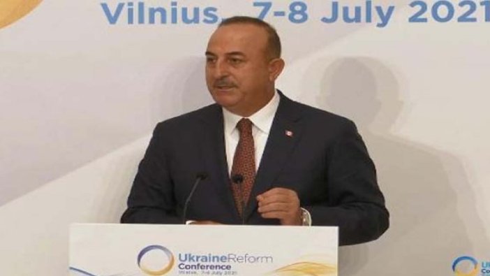 Çavuşoğlu'ndan Ukrayna açıklaması