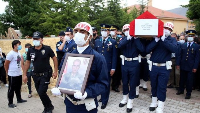 Şehit Piyade Astsubay Çifcibaşı son yolculuğuna uğurlandı