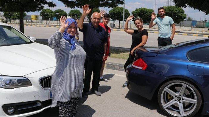 Kapıkule'den 1 Haziran'dan bu yana 400 binin üzerinde gurbetçi Türkiye'ye giriş yaptı