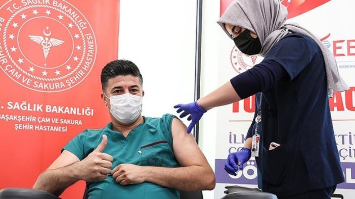 'TURKOVAC', Faz-3 çalışması İstanbul'daki gönüllülere uygulanıyor