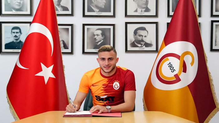 Barış Alper Yılmaz Galatasaray'da