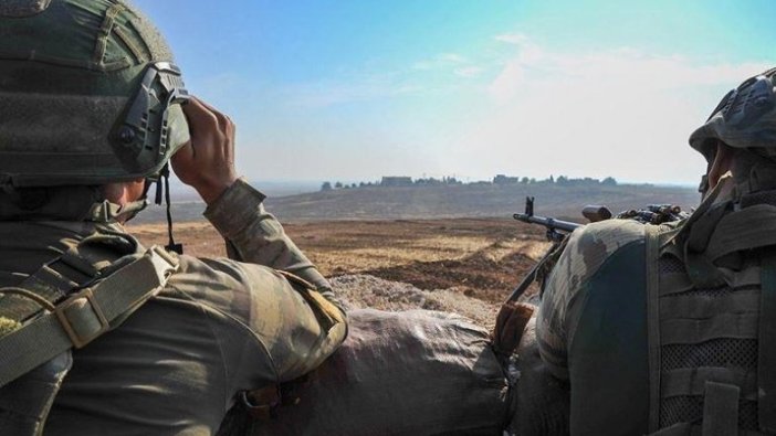 Barış Pınarı bölgesinde 4 PKK/YPG'li terörist etkisiz hale getirildi