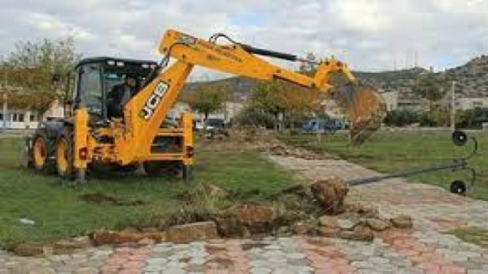 Siverek'te park inşaatı yaptırılacak