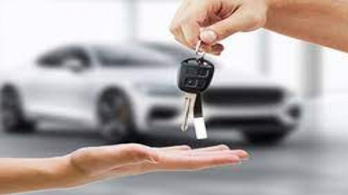 Araç kiralama ilanı verdiler