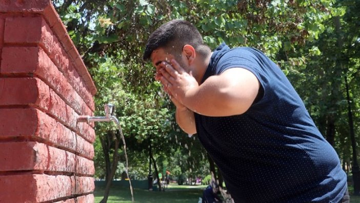 Türkiye'nin genelinde sıcaklıklar artıyor