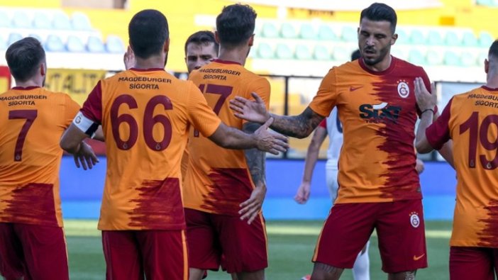 Galatasaray, hazırlık maçında Olympiakos'a konuk olacak