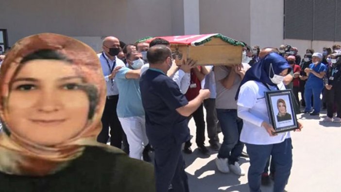 Fatma hemşire nöbette kalp krizinden öldü 