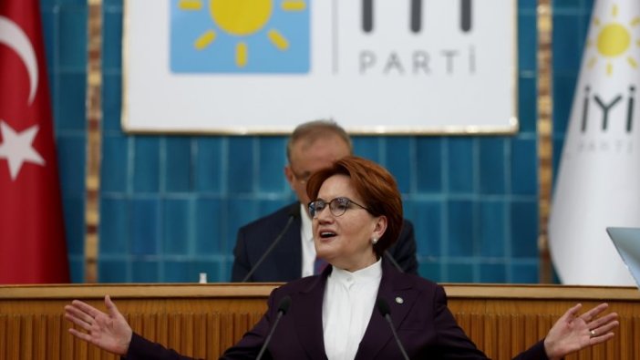 Akşener İYİ Parti TBMM Grup Toplantısı'nda konuştu