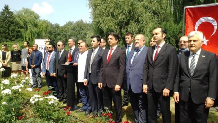 Ukrayna’da 15 Temmuz anma töreni