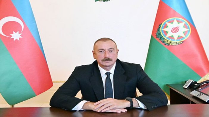 Aliyev'den Erdoğan'a '15 Temmuz' mesajı