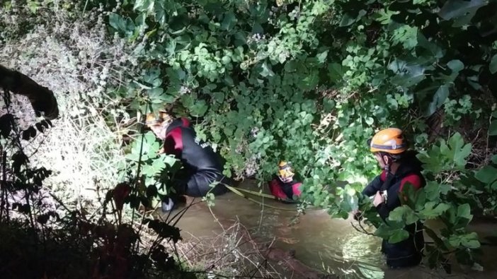Sakarya'da sulama kanalına düşen çocuğun cesedine ulaşıldı