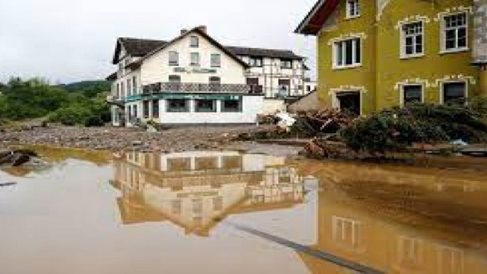 Almanya’da sellerde ölenlerin sayısı 133’e çıktı