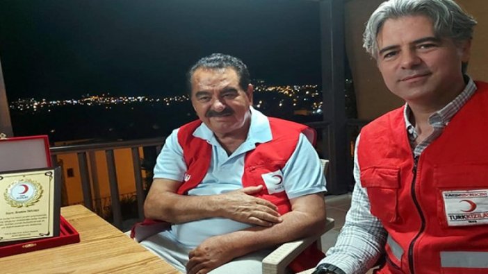 İbrahim Tatlıses'ten Kızılay'a kurban bağışı