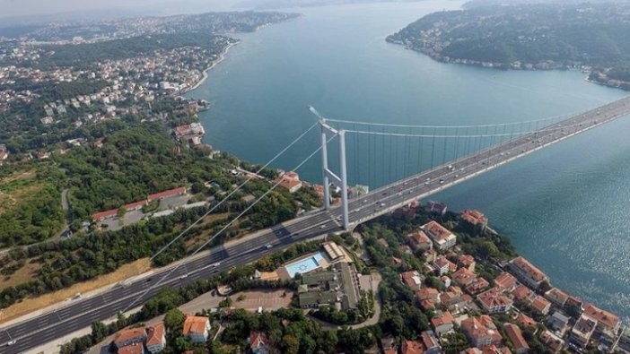 İstanbul'da helikopterli trafik denetimi