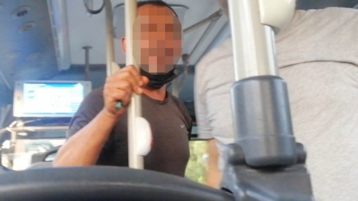 Otobüste taciz ve saldırı iddiası