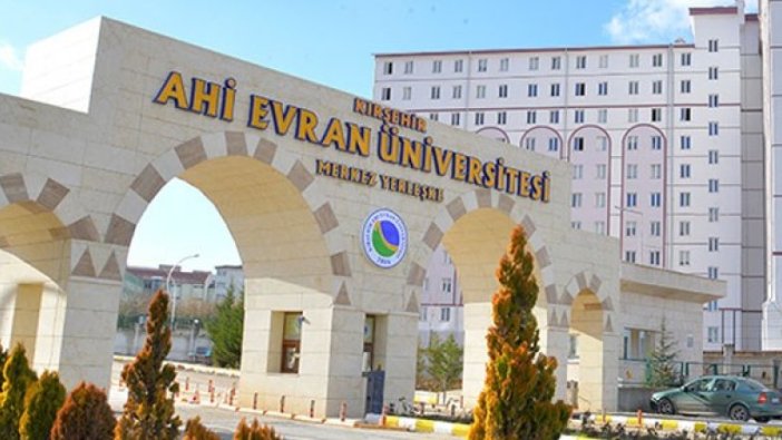 Kırşehir Ahi Evran Üniversitesi'ne Öğretim Üyesi alınıyor