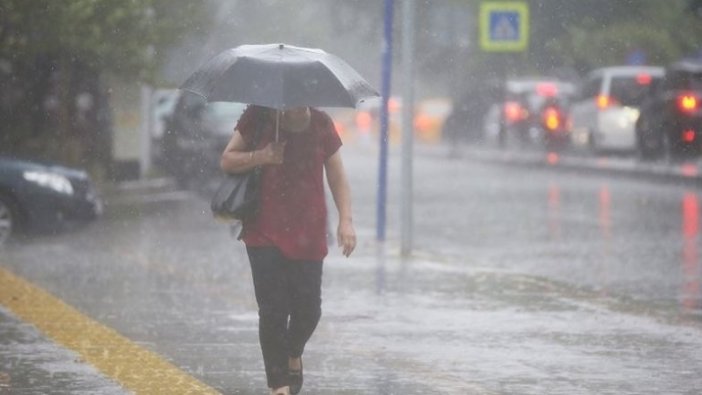 Meteorolojiden Doğu Karadeniz için kuvvetli yağış uyarısı