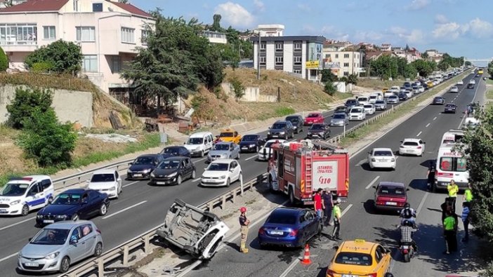 Kurban Bayramı tatilinin 7. gününde trafik kazalarında hayatını kaybedenlerin sayısı 38'e yükseldi