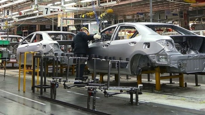 Toyota parça tedarik problemi nedeniyle Tayland'daki tesislerinde üretimi durdurdu