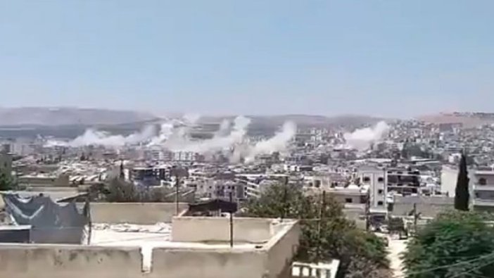 Terör örgütü PKK/YPG, Afrin'de sivillere saldırdı