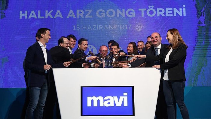 Borsa İstanbul'da gong Mavi için çaldı