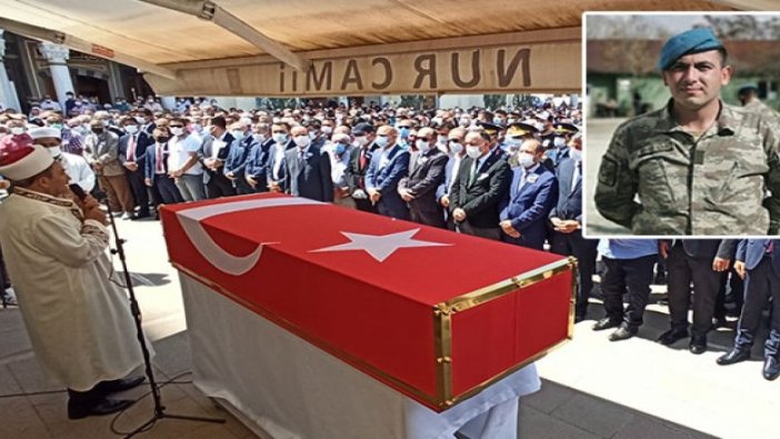 Şehit Uzman Çavuş Çelebi'ye veda