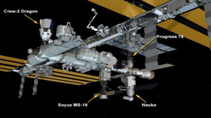 Uzay İstasyonu’nda Rus modülü yanlışlıkla ateşlendi, istasyon konumundan saptı
