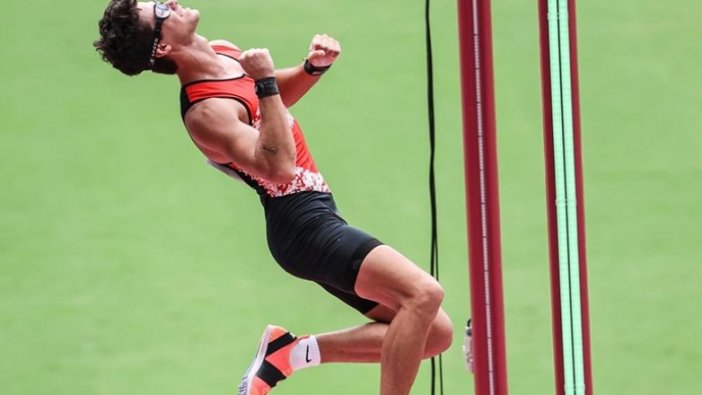 2020 Tokyo Olimpiyat Oyunları'nda milli sporcu Ersu Şaşma finallerde yarışmaya hak kazandı
