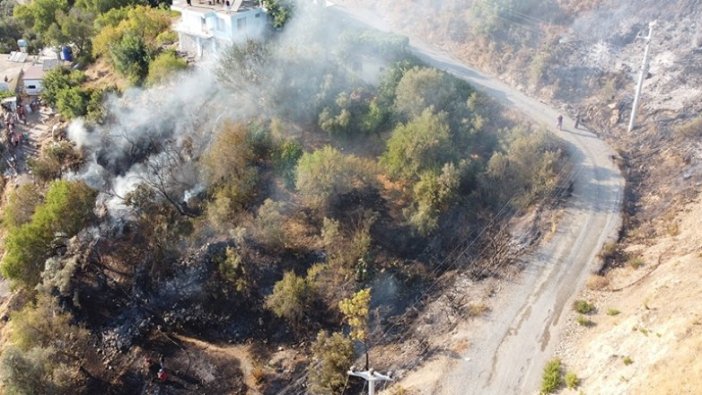 Antalya'nın Gazipaşa ilçesindeki orman yangını kontrol altına alındı