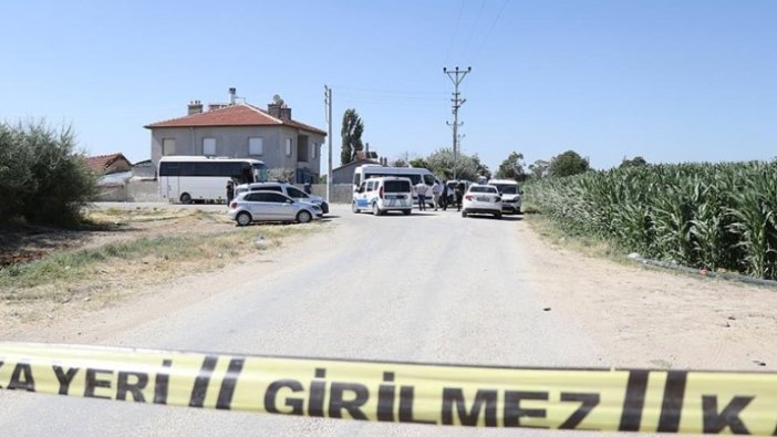 Konya'da aynı aileden 7 kişinin öldürüldüğü silahlı saldırıyla ilgili gözaltı sayısı 14'e yükseldi