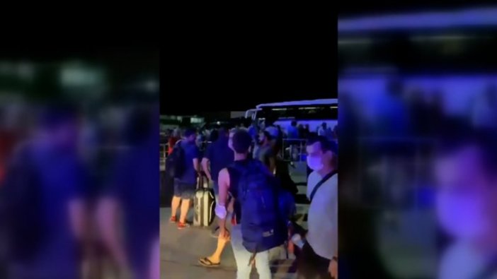 Milli Savunma Bakanlığı: Milas'taki termik santralde bulunan vatandaşlarımız bölgeden emniyetle tahliye edilmiştir