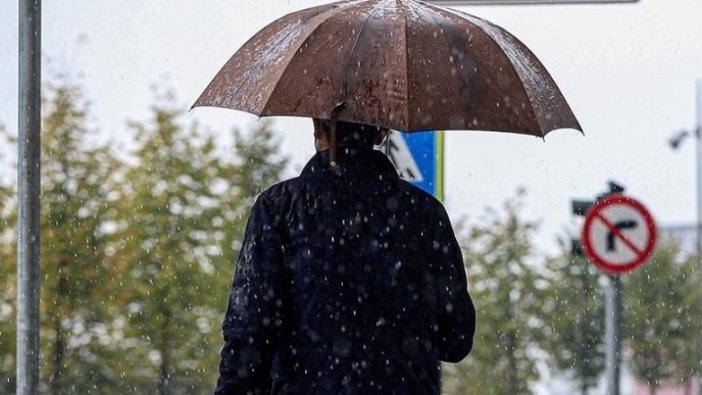 Erzurum, Erzincan, Kars, Ağrı ve Ardahan'da gök gürültülü sağanak bekleniyor