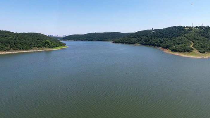 İstanbul'da su tüketimi artışı sürüyor