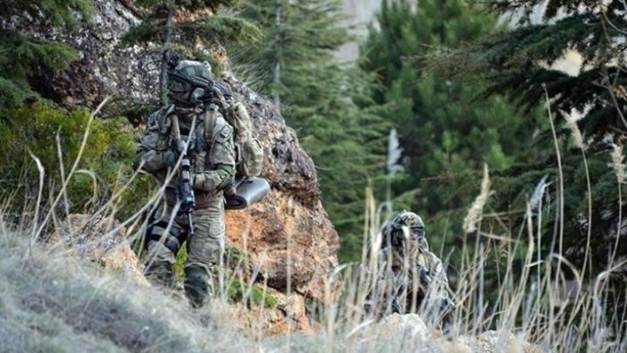 Van'da 3 PKK'lı terörist etkisiz hale getirildi