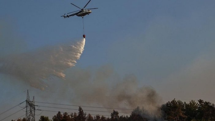 Bakan Pakdemirli: Son 9 günde 38 ilde 180 orman yangınını kontrol altına aldık