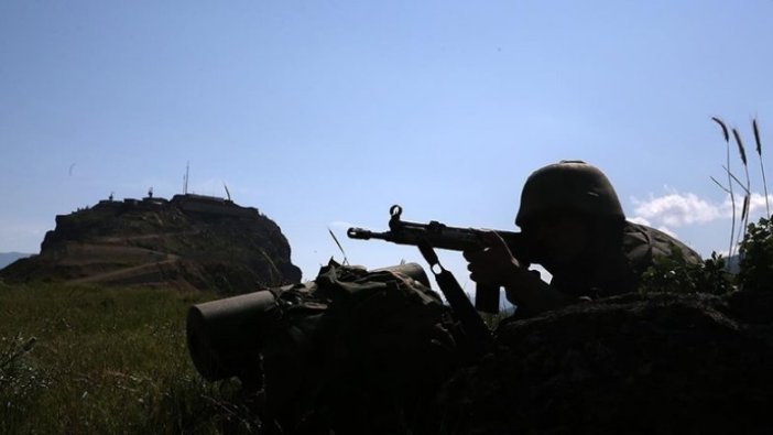 Gri kategoride aranan terörist Mardin'de etkisiz hale getirildi